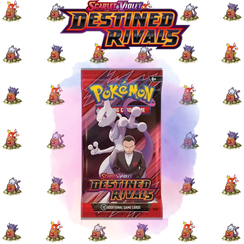 Destined Rivals Booster Pack English (1x)