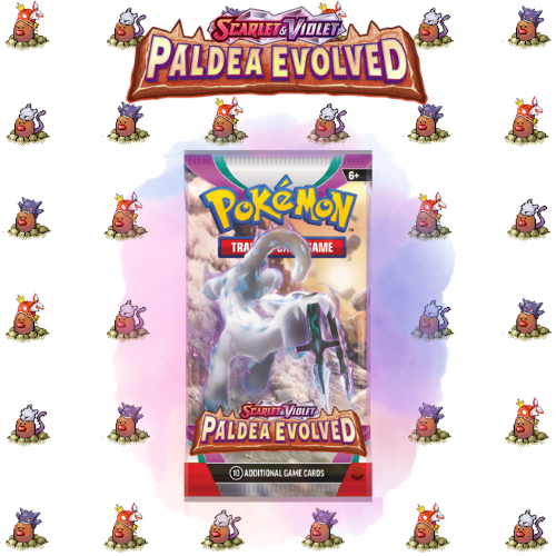 Paldea Evolved Booster Pack English (x1)