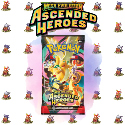 Ascended Heroes Booster Pack (1x)