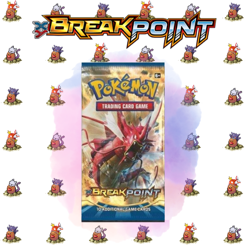 XY BREAKpoint Booster Pack English (1x)