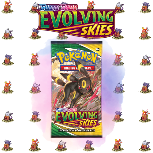 Evolving Skies Booster Pack English (1x)