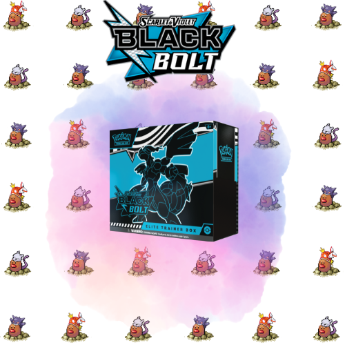 Black Bolt Elite Trainer Box