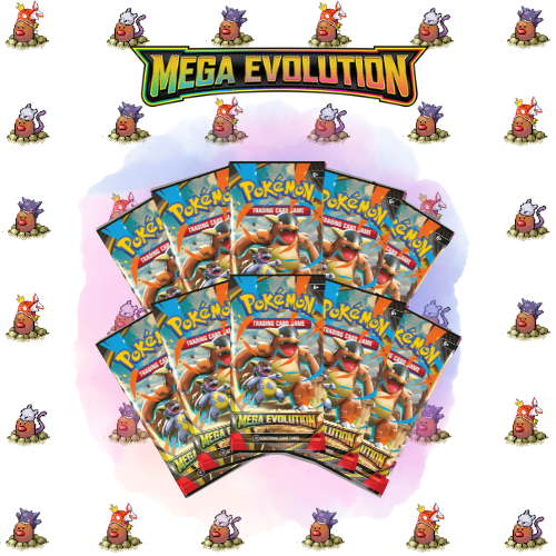 Mega Evolutions Booster Pack (10x)