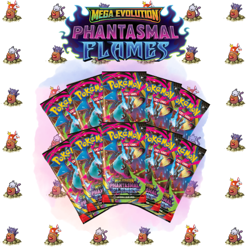 Phantasmal Flames Booster Pack (10x)