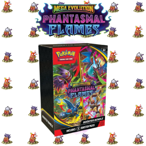 Phantasmal Flames Booster Bundle