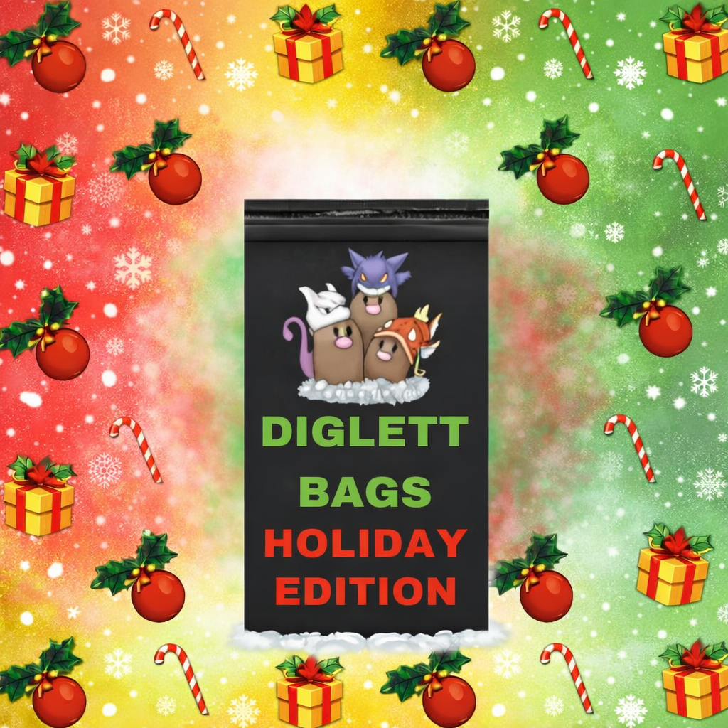 DIGLETT BAG (HOLIDAY EDITION)
