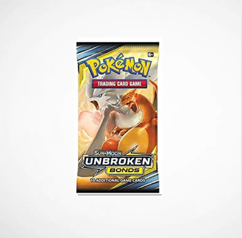 Unbroken Bonds Booster Pack English (1x)