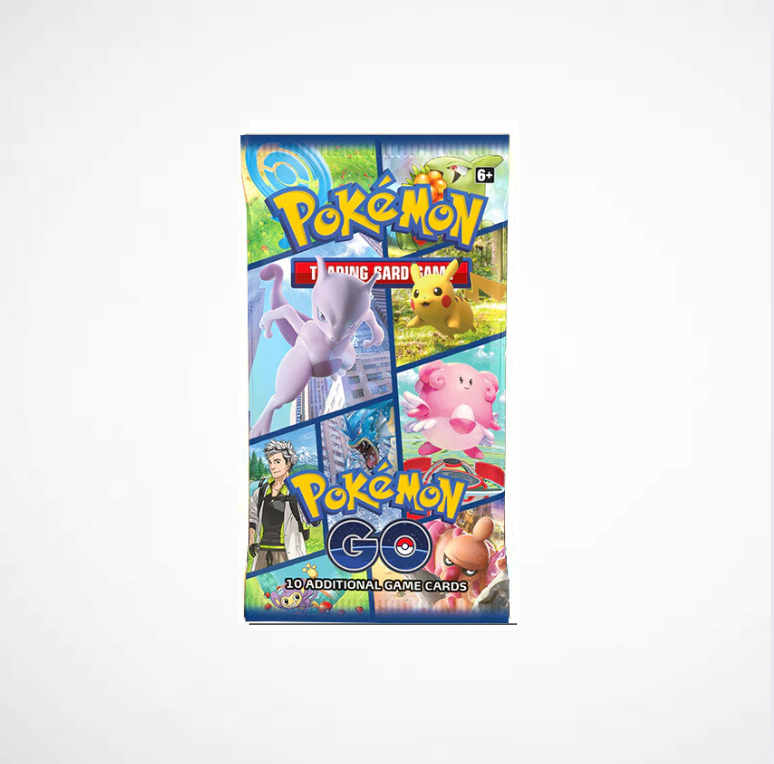 Pokemon Go Booster Pack English (1x)