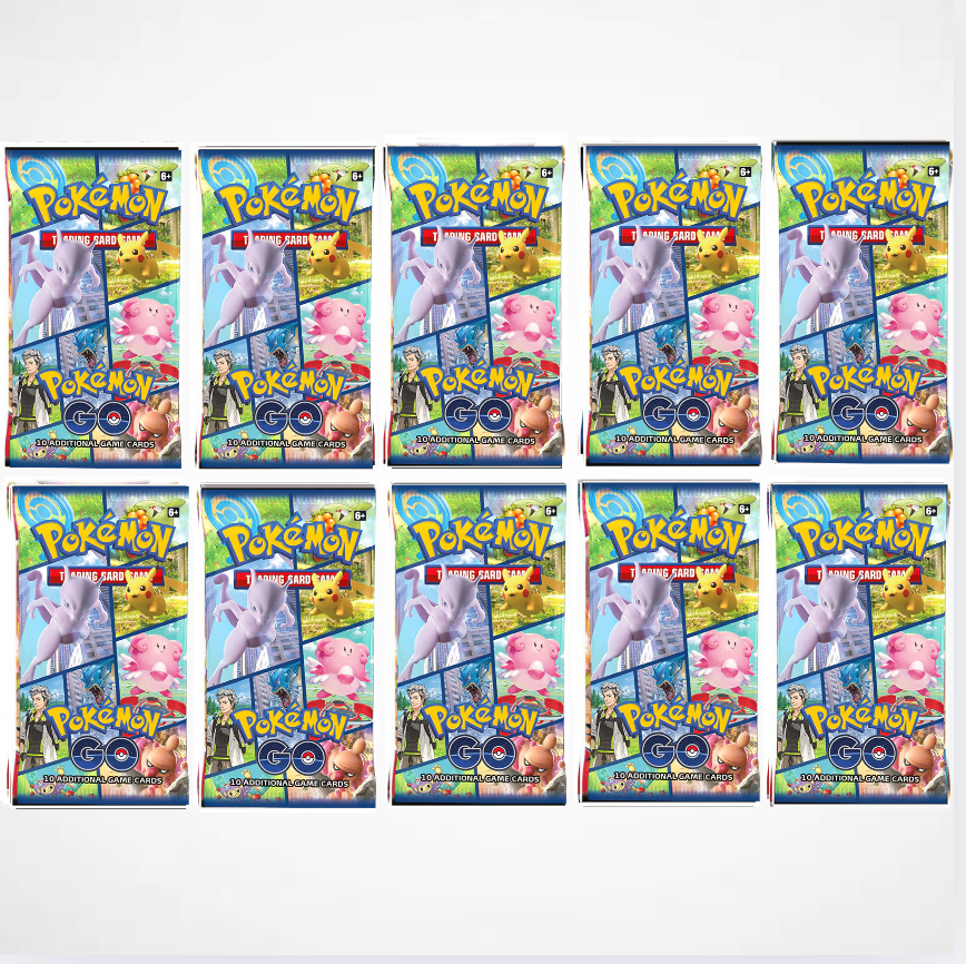 Pokemon Go Booster Pack English (10x)