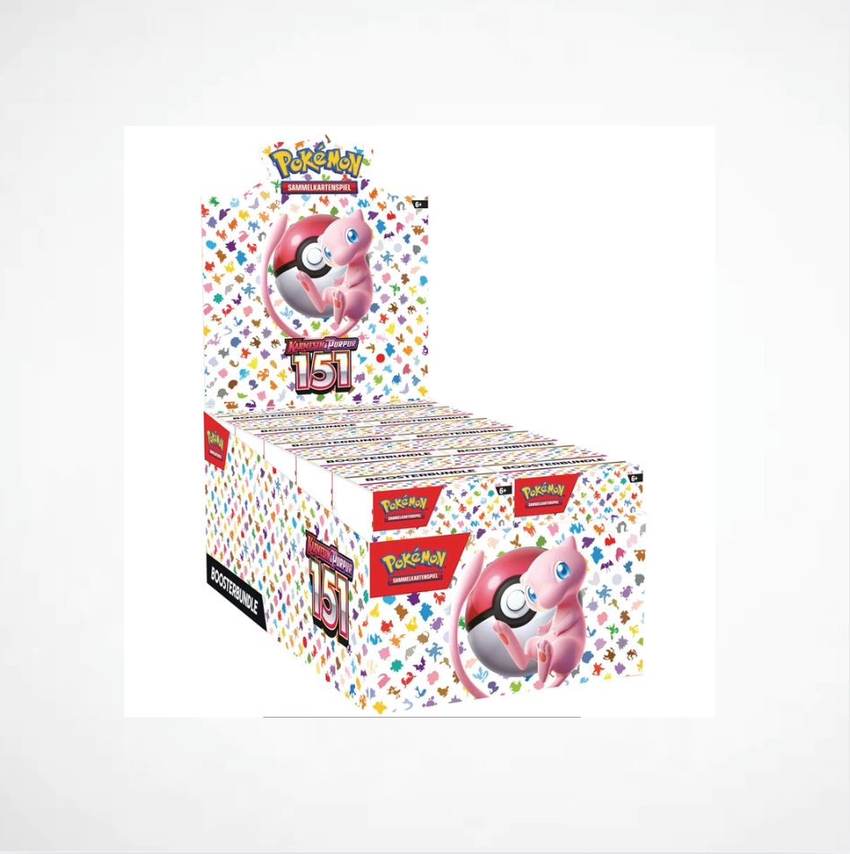 151 Booster Bundle Display (10x Booster Bundles)
