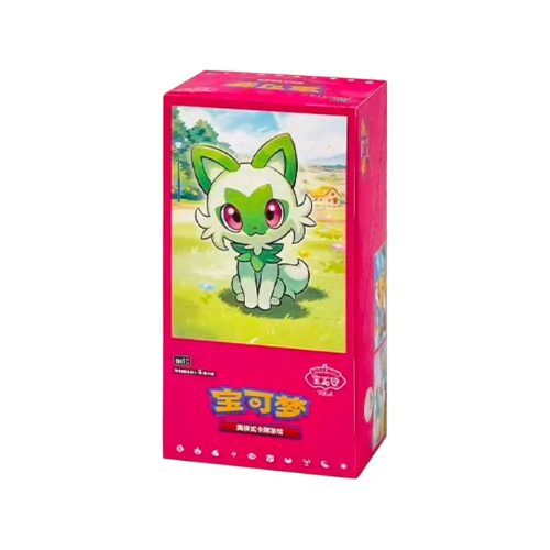Gem Pack Vol 1 Booster Box Chinese (1x)