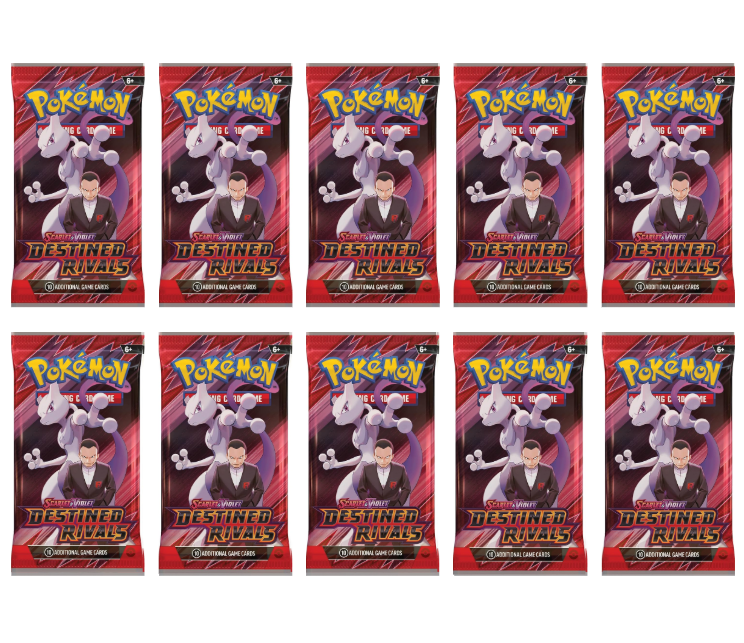 Destined Rivals Booster Pack English (10x)