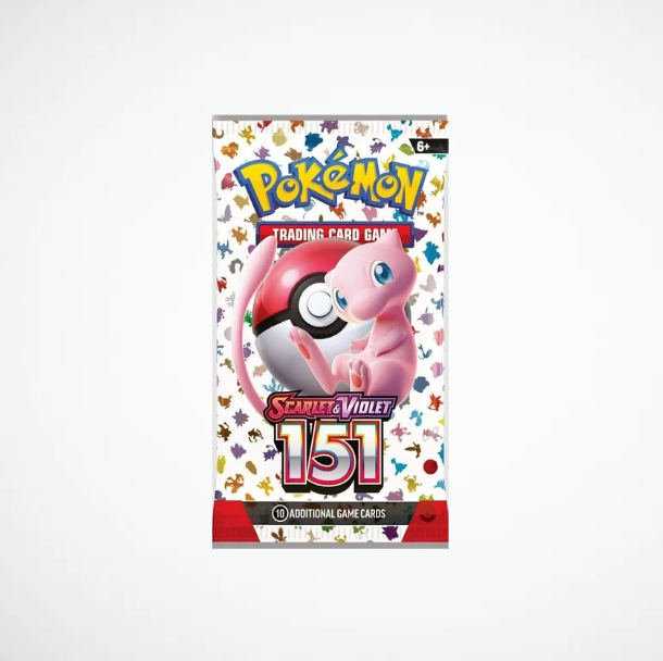 151 Booster Pack English (1x)