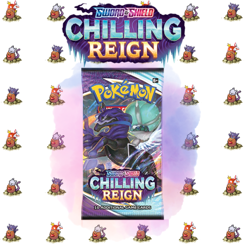 Chilling Reign Booster Pack English (1x)