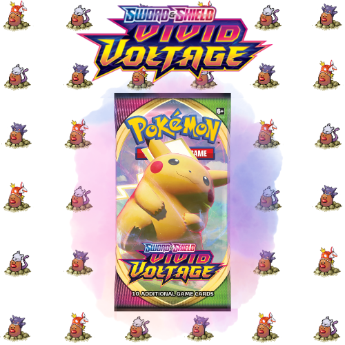 Vivid Voltage Booster Pack English (1x)