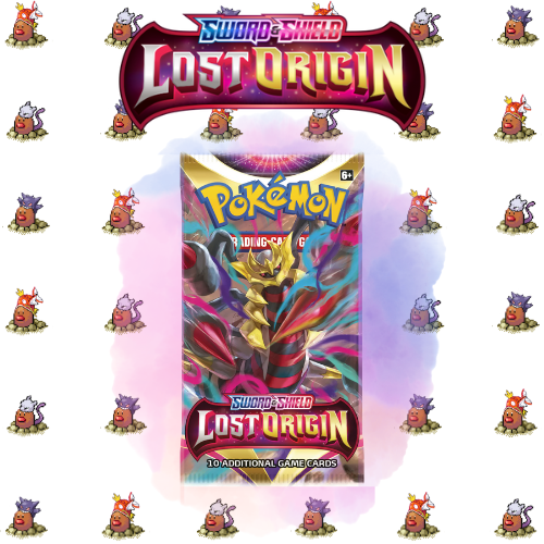 Lost Origin Booster Pack English (1x)