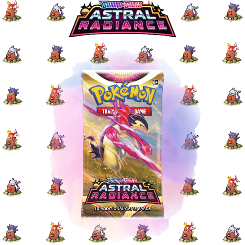 Astral Radiance Booster Pack English (1x)