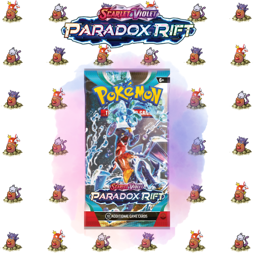 Paradox Rift Booster Pack English (1x)