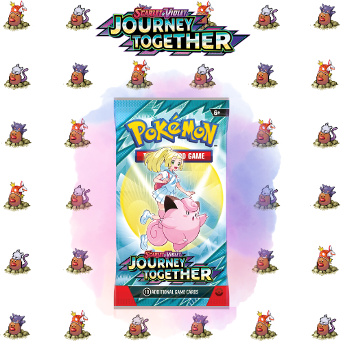 Journey Together Booster Pack English (1x)