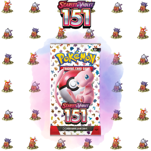 151 Booster Pack English (1x)