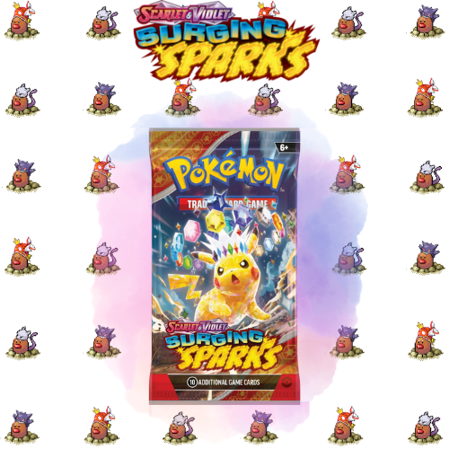 Surging Sparks Booster Pack English (1x)
