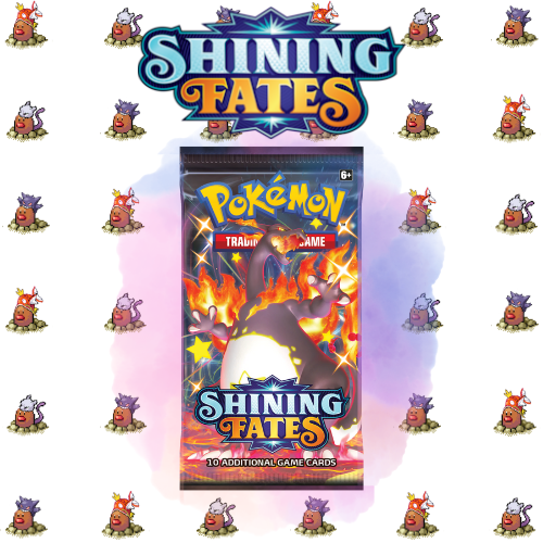 Shining Fates Booster Pack English (1x)