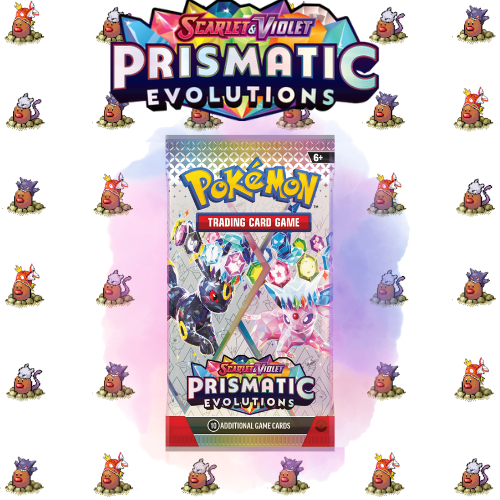 Prismatic Evolutions Booster Pack English (1x)