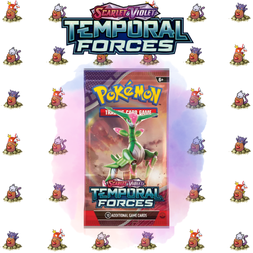Temporal Forces Booster Pack English (1x)