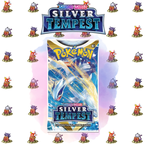 Silver Tempest Booster Pack English (1x)