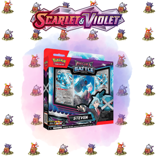 Steven Rival Battle Deck