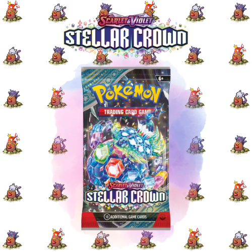 Stellar Crown Booster Pack English (1x)