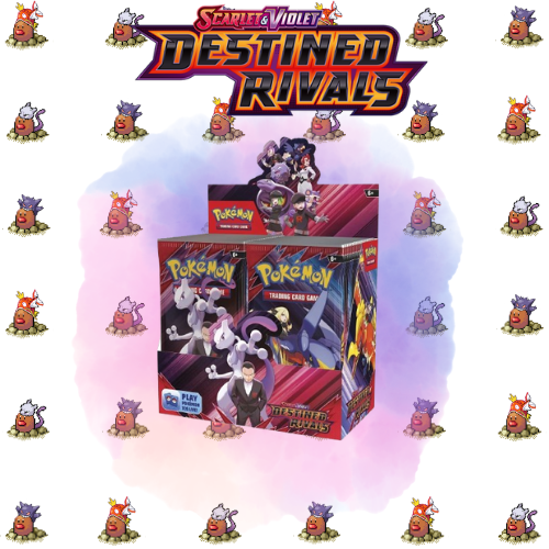 Destined Rivals Booster Box English (1x)
