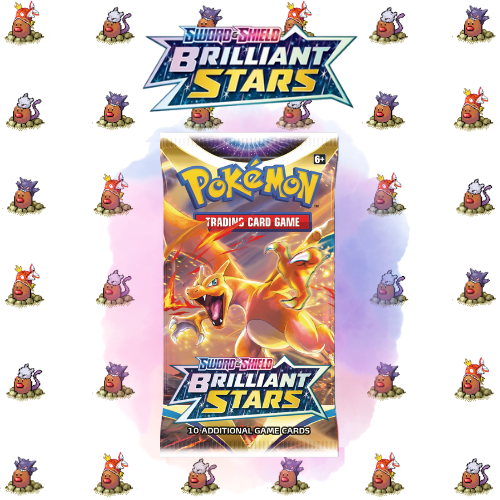 Brilliant Stars Booster Pack English (1x)