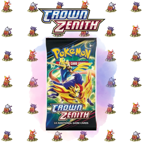 Crown Zenith Booster Pack English (1x)