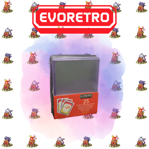 EVORETRO Toploaders (25x)