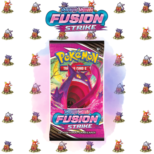 Fusion Strike Booster Pack English (1x)