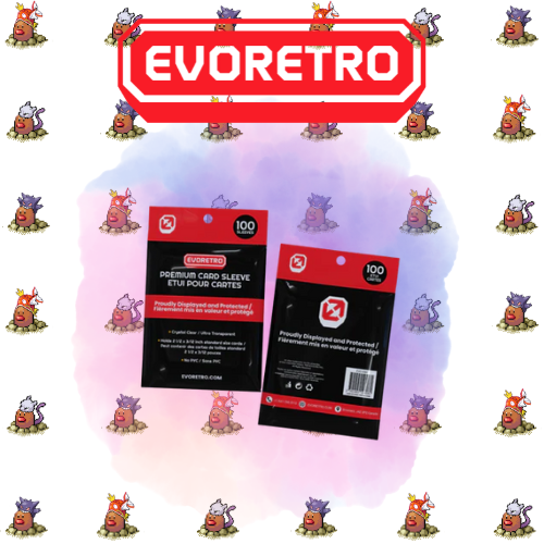 EVORETRO Penny Sleeves (100x)