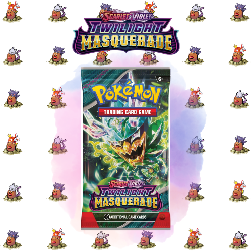 Twilight Masquerade Booster Pack English (1x)