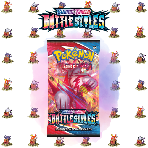 Battle Styles Booster Pack English (1x)