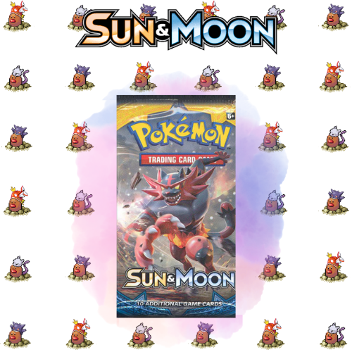 Sun and Moon Base Booster Pack (1x)