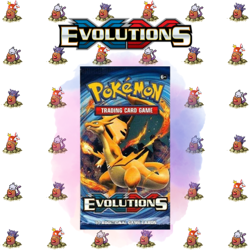 Evolutions Booster Pack English (1x)