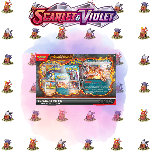 Charizard Ex Special Collection Box