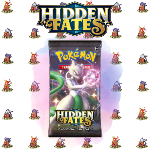 Hidden Fates Booster Pack (1x)