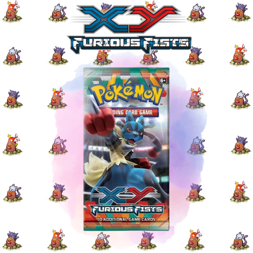 Furious Fists Booster Pack (1x)