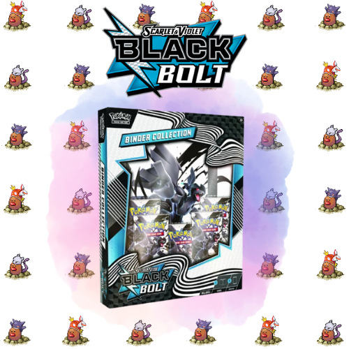 Black Bolt Binder Collection