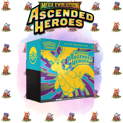 Ascended Heroes Elite Trainer Box