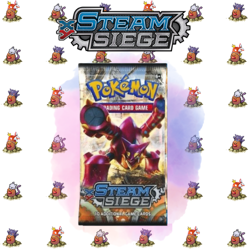 Steam Siege Booster Pack English (1x)