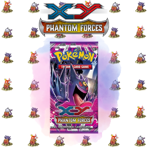 XY Phantom Forces Booster Pack English (1x)