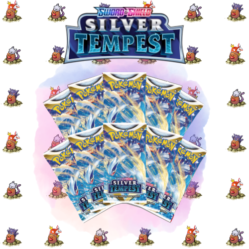 Silver Tempest Booster Pack (10x)