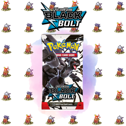 Black Bolt Booster Pack (1x)